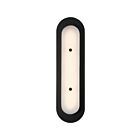 Eurofase Lighting 49173-024 Tramore 1-lumière 20W Noir thermolaqué LED Applique murale d'intérieur