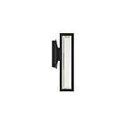 Eurofase Lighting 49178-012 Aelin 1-lumière 10W Noir mat LED Applique murale d'intérieur