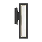 Eurofase Lighting 49178-012 Aelin 1-lumière 10W Noir mat LED Applique murale d'intérieur