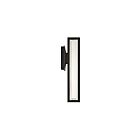 Eurofase Lighting 49179-019 Aelin 1-lumière 14W Noir mat LED Applique murale d'intérieur