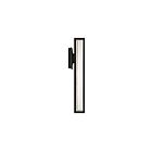 Eurofase Lighting 49180-015 Aelin 1-lumière 20W Noir mat LED Applique murale d'intérieur