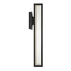 Eurofase Lighting 49180-015 Aelin 1-lumière 20W Noir mat LED Applique murale d'intérieur