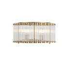 Eurofase Lighting 49185-010 Glasbury 5-lumières 60W Or LED Plafonnier encastré