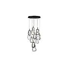 Eurofase Lighting 49237-047 Atomo 24W Lustre Avec LED intégrée