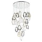 Eurofase Lighting 49238-020 Norah 33-lumières 80W Nickel poli LED Lustre