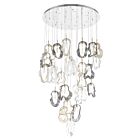 Eurofase Lighting 49238-020 Norah 33-lumières 80W Nickel poli LED Lustre