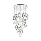 Eurofase Lighting 49238-020 Norah 33-Luminaires 80W Polished Nickel DEL Lustre