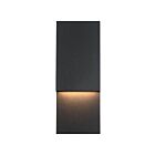 Eurofase Lighting 49241-020 Nanton 1-lumière 16W Noir sable LED Applique murale d'intérieur