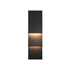 Eurofase Lighting 49242-027 Nanton 2-lumières 20W Noir sable LED Applique murale d'intérieur