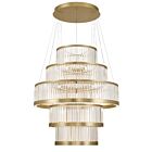 Eurofase Lighting 49350-012 Empra 5-lumières 350W Or LED Lustre