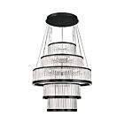 Eurofase Lighting 49350-029 Empra 5-lumières 350W Noir mat LED Lustre