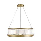 Eurofase Lighting 49352-016 Empra 1-lumière 66W Or LED Lustre