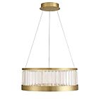 Eurofase Lighting 49353-013 Empra 1-lumière 52W Or LED Lustre