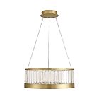 Eurofase Lighting 49353-013 Empra 1-lumière 52W Or LED Lustre
