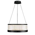 Eurofase Lighting 49353-020 Empra 1-lumière 52W Noir mat LED Lustre