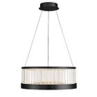 Eurofase Lighting 49353-020 Empra 1-lumière 52W Noir mat LED Lustre