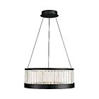 Eurofase Lighting 49353-020 Empra 1-lumière 52W Noir mat LED Lustre