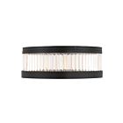 Eurofase Lighting 49354-027 Empra 1-lumière 54W Noir mat LED Plafonnier encastré