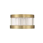 Eurofase Lighting 49355-017 Empra 1-lumière 42W Or LED Plafonnier encastré