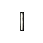 Eurofase Lighting 49806-014 Hiltic 1-lumière 25W Noir mat LED Applique murale d'intérieur