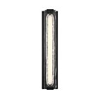 Eurofase Lighting 49806-014 Hiltic 1-lumière 25W Noir mat LED Applique murale d'intérieur