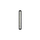 Eurofase Lighting 49807-011 Hiltic 1-lumière 40W Noir mat LED Applique murale d'intérieur
