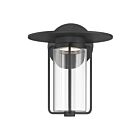 Eurofase Lighting 49843-019 Florin 1-lumière 7W Noir mat LED Applique murale d'intérieur