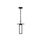 Eurofase Lighting 49844-016 Florin 1-Lumière 12W Noir sable LED Suspendu