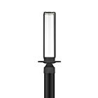 Eurofase Lighting 49905-014 Florin 1-lumière 13W Noir sable LED lampe de poteau