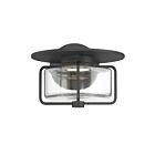 Eurofase Lighting 49907-018 Florin 1-lumière 12W Noir sable LED Plafonnier encastré