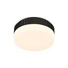 Eurofase Lighting 49913-029 Purgos 1-lumière 20W Noir mat LED Plafonnier encastré