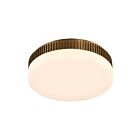 Eurofase Lighting 49914-016 Purgos 1-lumière 35W Laiton antique LED Plafonnier encastré