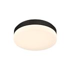 Eurofase Lighting 49914-026 Purgos 1-lumière 35W Noir mat LED Plafonnier encastré
