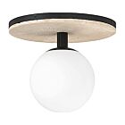 Eurofase Lighting 49915-023 Carnagie 1-Luminaire 20W Noir mat DEL Luminaire encastré