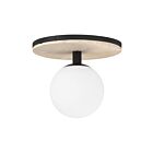 Eurofase Lighting 49915-023 Carnagie 1-lumière 20W Noir mat LED Plafonnier encastré