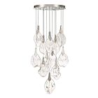 Eurofase Lighting 49920-017 Jateo 33-lumières 95.7W Nickel poli LED Lustre