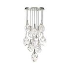 Eurofase Lighting 49920-017 Jateo 33-lumières 95.7W Nickel poli LED Lustre