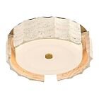 Eurofase Lighting 49927-016 Roslington 1-Luminaire 20W Or DEL Semi Luminaire encastré