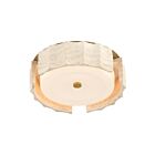 Eurofase Lighting 49927-016 Roslington 1-lumière 20W Or LED Plafonnier Semi Encastré