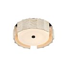Eurofase Lighting 49927-026 Roslington 1-lumière 20W Noir mat LED Plafonnier Semi Encastré