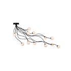 Eurofase Lighting 49950-014 Athena 12-lumières 2.83W Noir mat LED Plafonnier Semi Encastré