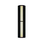 Eurofase Lighting 49956-016 Morton 1-lumière 30W Noir sable LED Applique murale d'intérieur