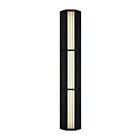 Eurofase Lighting 49957-013 Morton 1-lumière 40W Noir sable LED Applique murale d'intérieur