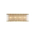 Eurofase Lighting 50042-012 Glasbury 4-lumières 60W Or LED Applique murale d'intérieur