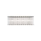 Eurofase Lighting 50042-029 Glasbury 4-lumières 60W Nickel poli LED Applique murale d'intérieur