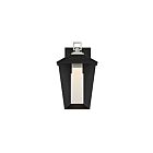 Eurofase Lighting 50047-024 Andson 1-lumière 14W Mélange nickel satiné et noir sable LED Applique murale d'intérieur