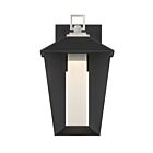 Eurofase Lighting 50047-024 Andson 1-lumière 14W Mélange nickel satiné et noir sable LED Applique murale d'intérieur