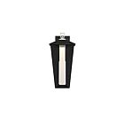 Eurofase Lighting 50048-021 Andson 1-lumière 24W Mélange nickel satiné et noir sable LED Applique murale d'intérieur