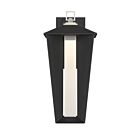 Eurofase Lighting 50048-021 Andson 1-lumière 24W Mélange nickel satiné et noir sable LED Applique murale d'intérieur