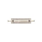 Eurofase Lighting 50049-028 Lucent 1-lumière 26W Nickel satiné LED Applique murale d'intérieur